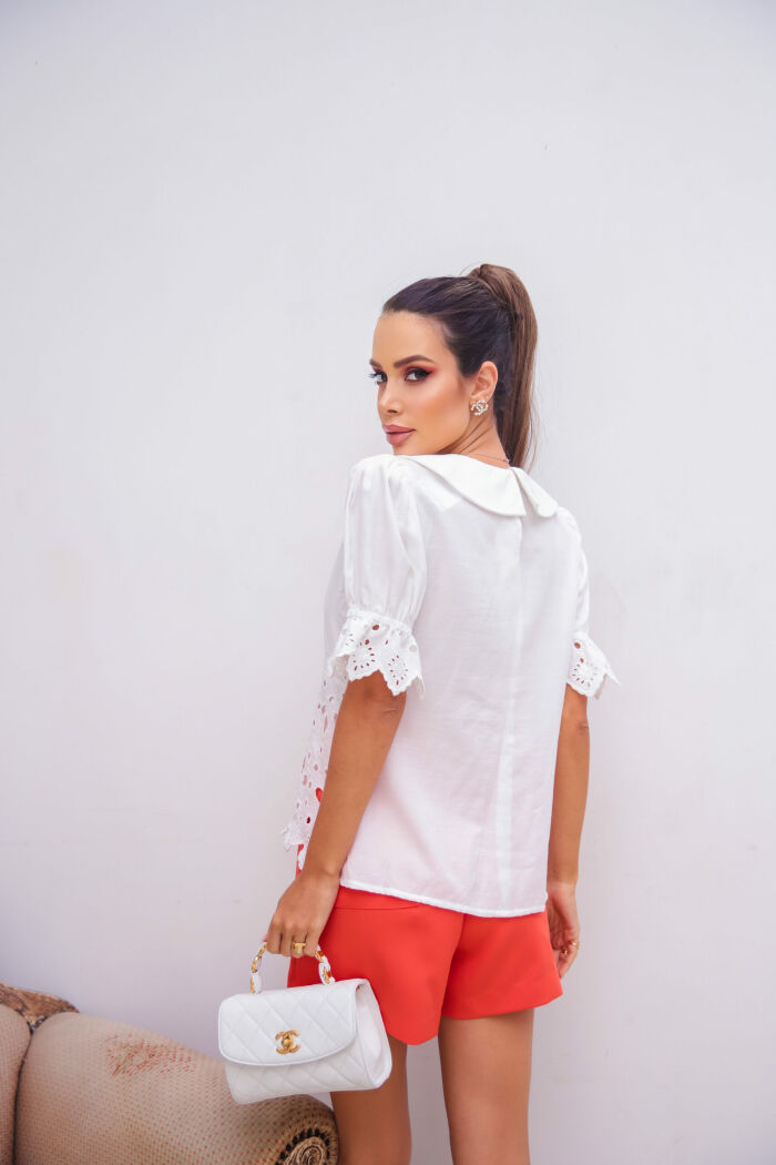 Imagem de Virginia Blusa Branca