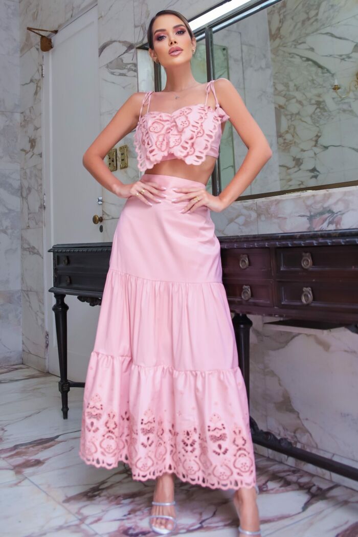 Imagem de Deilane Conjunto Rosê