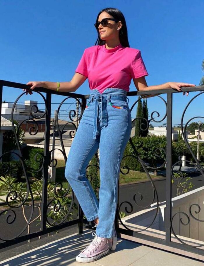 Imagem de Calça Jeans Aquarella