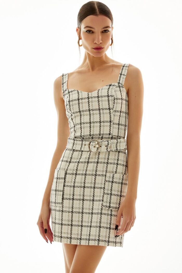 Imagem de Vestido Tweed Kaele Ave Rara