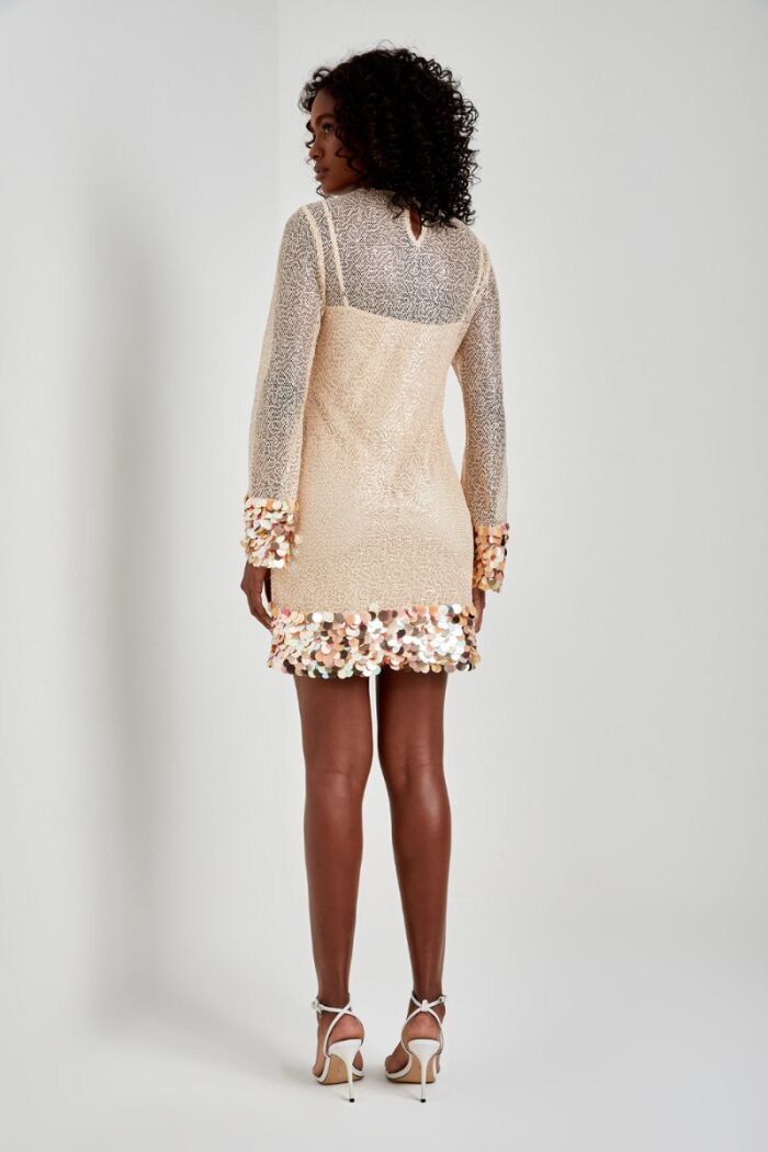 Imagem de Vestido Curto Queen Ave Rara