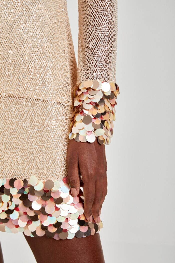 Imagem de Vestido Curto Queen Ave Rara