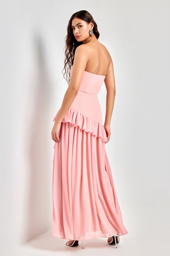 Imagem de Vestido Longo Anna Rosa Dusty Ave Rara