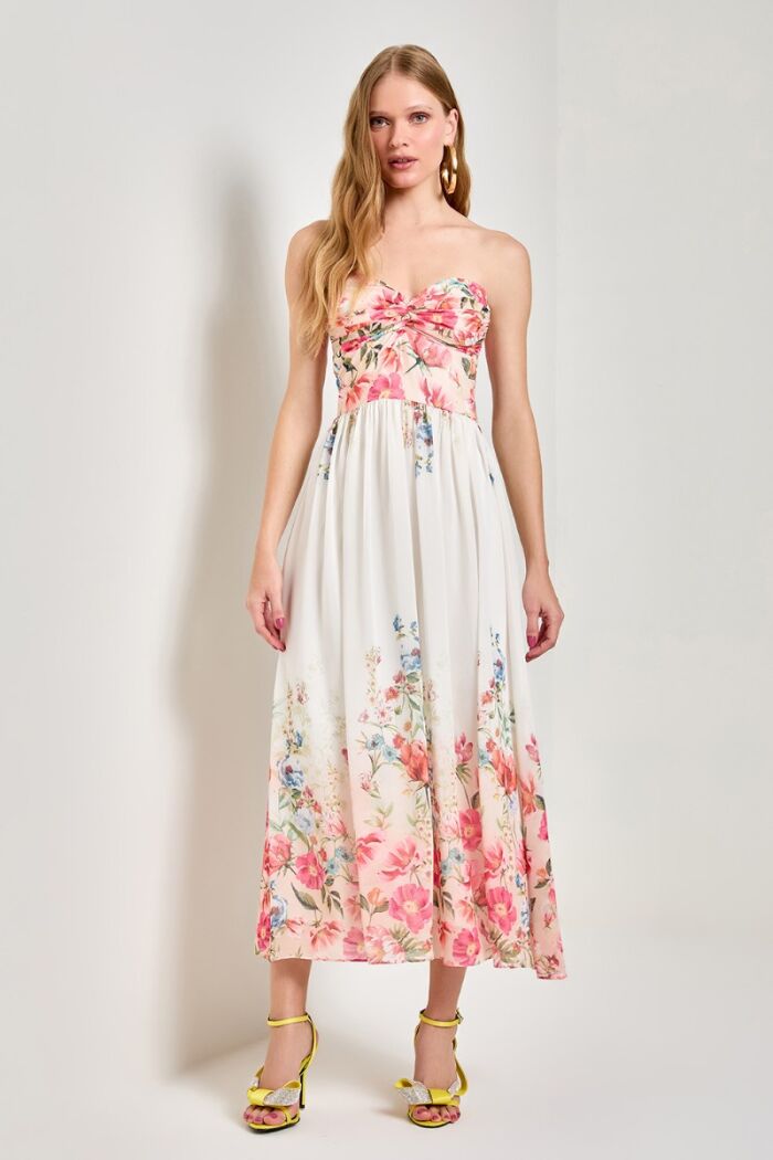 Imagem de Vestido Mídi Peônia Ave Rara