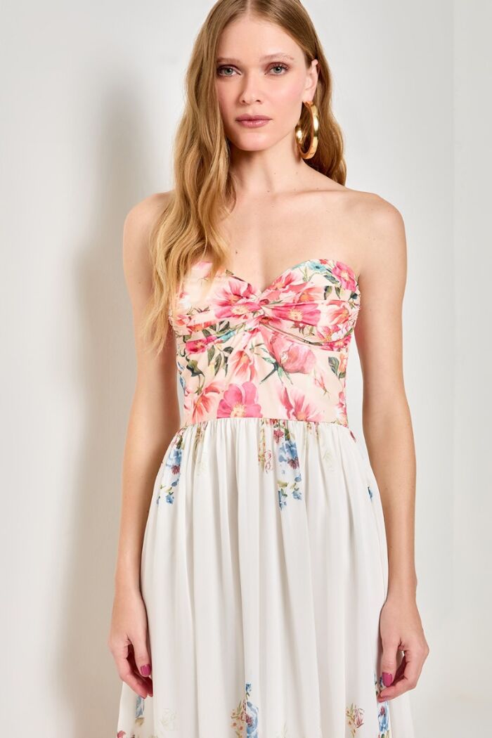 Imagem de Vestido Mídi Peônia Ave Rara