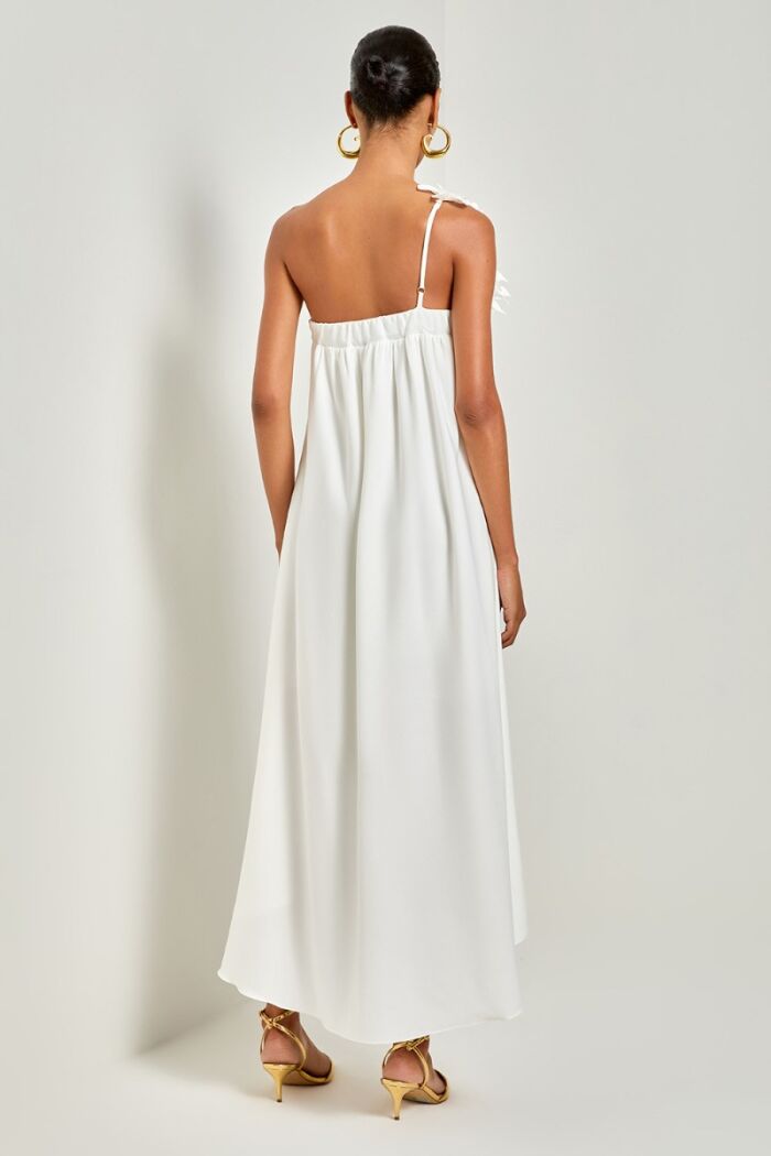 Imagem de Vestido Mullet Off White Ave Rara