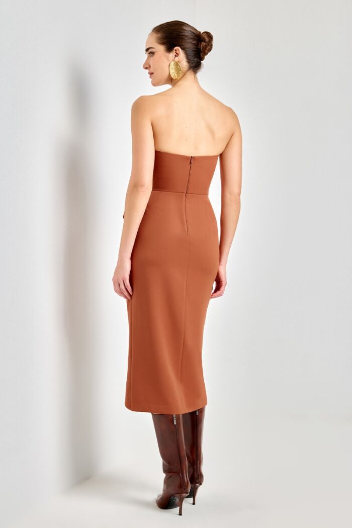 Imagem de Vestido Sunset Rust Ave Rara