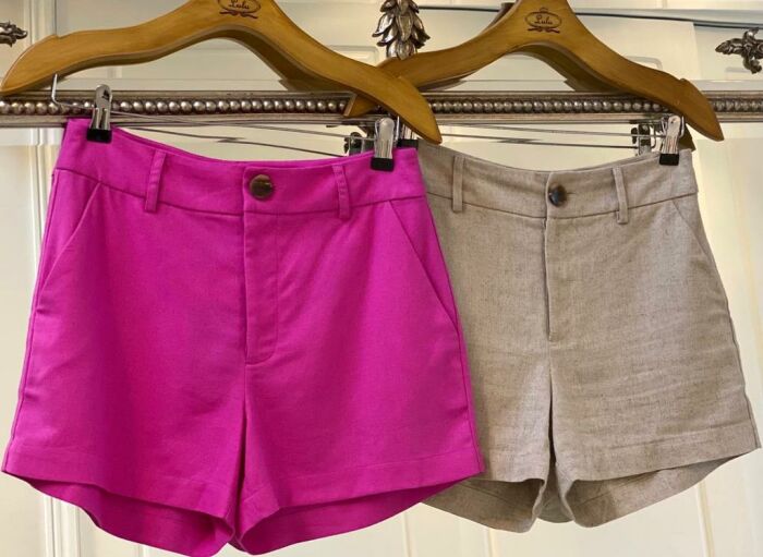 Imagem de Shorts Linho Savage Lulu