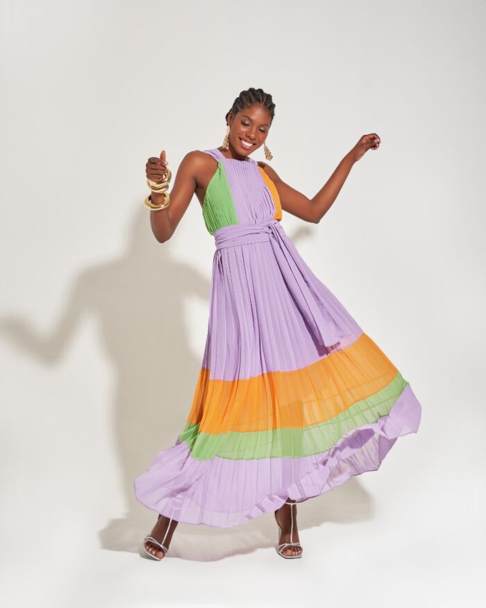 Imagem de Vestido Anna Colors Raizz