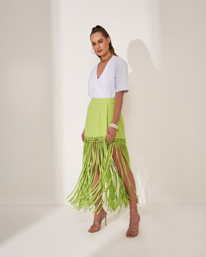 Imagem de Saia Nefertari Raizz