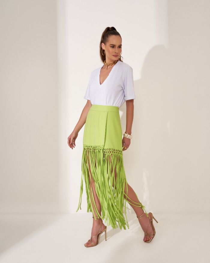 Imagem de Saia Nefertari Raizz