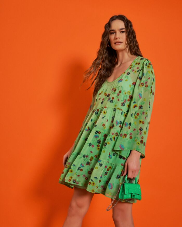 Imagem de Vestido Asly Raizz