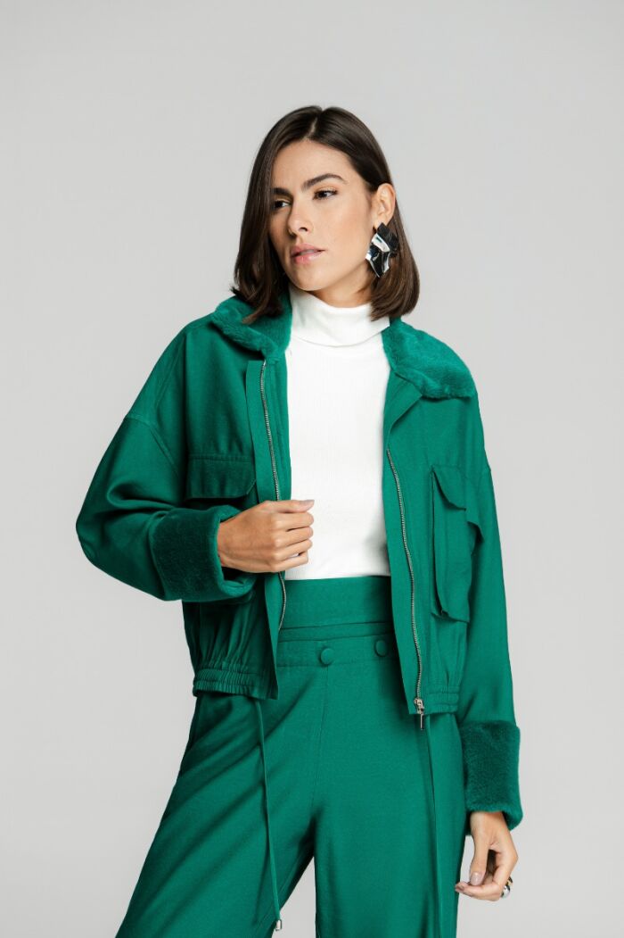 Imagem de Casaco Ember Regina Salomão