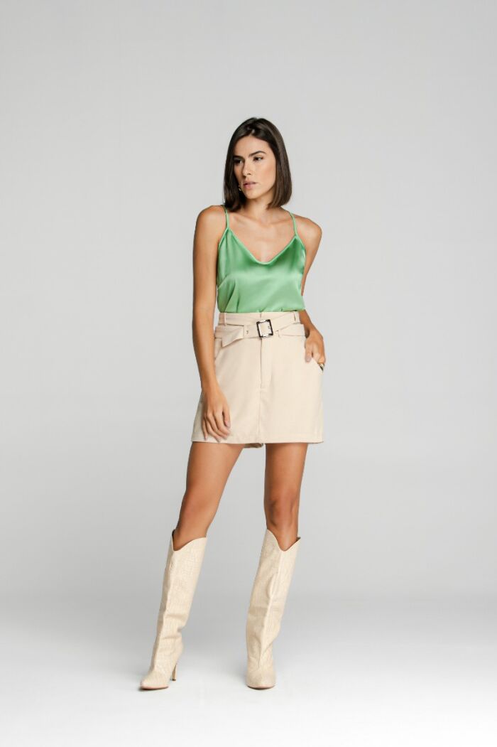 Imagem de Short Saia Nara Regina Salomão