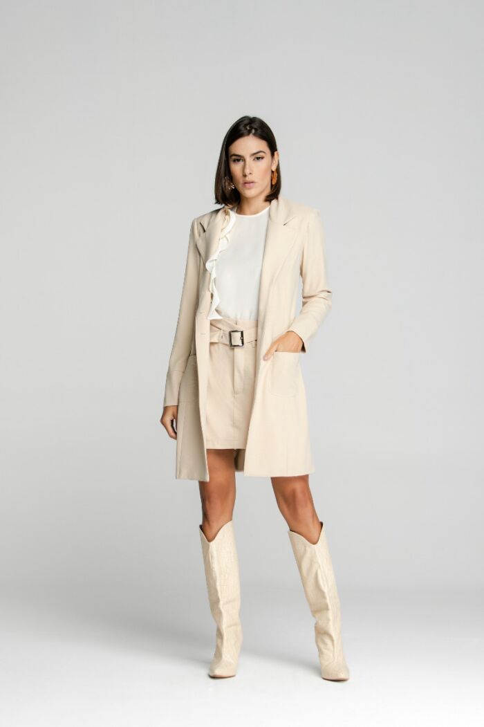 Imagem de Short Saia Nara Regina Salomão