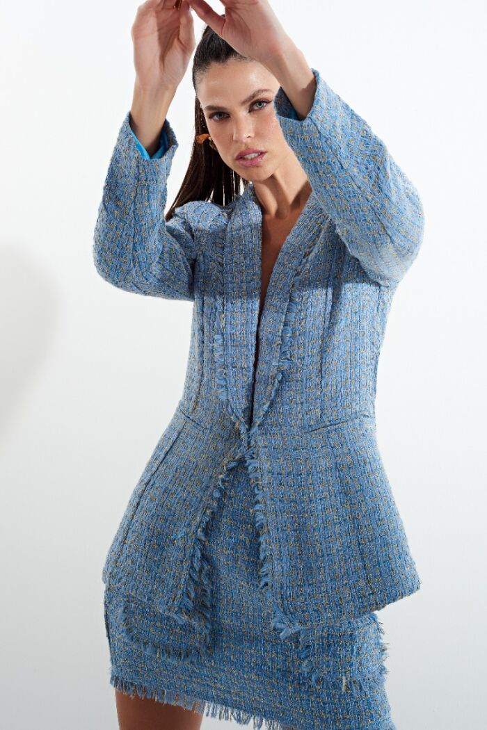 Imagem de Conjunto Tânia Azul Regina Salomão