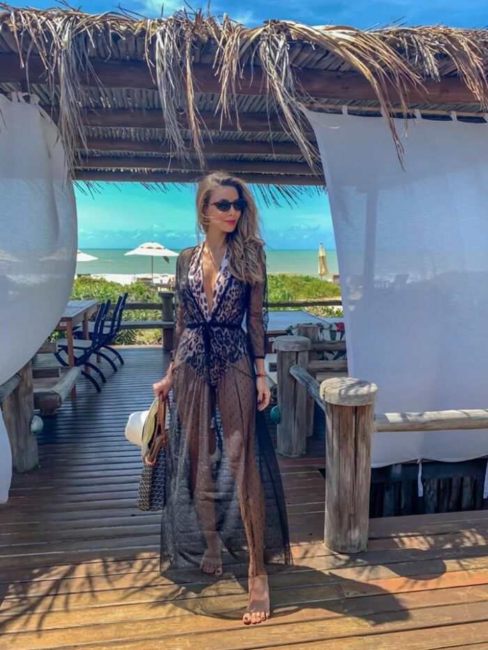 Imagem de Body Animal Print Aquarella