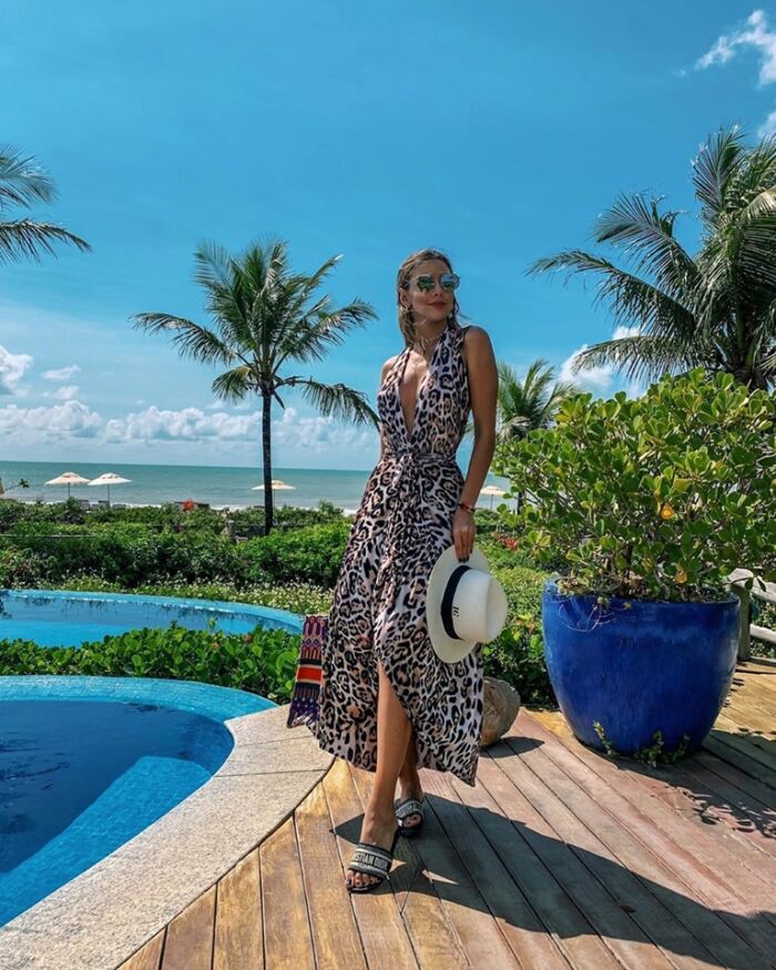 Imagem de Saia Animal Print Aquarella