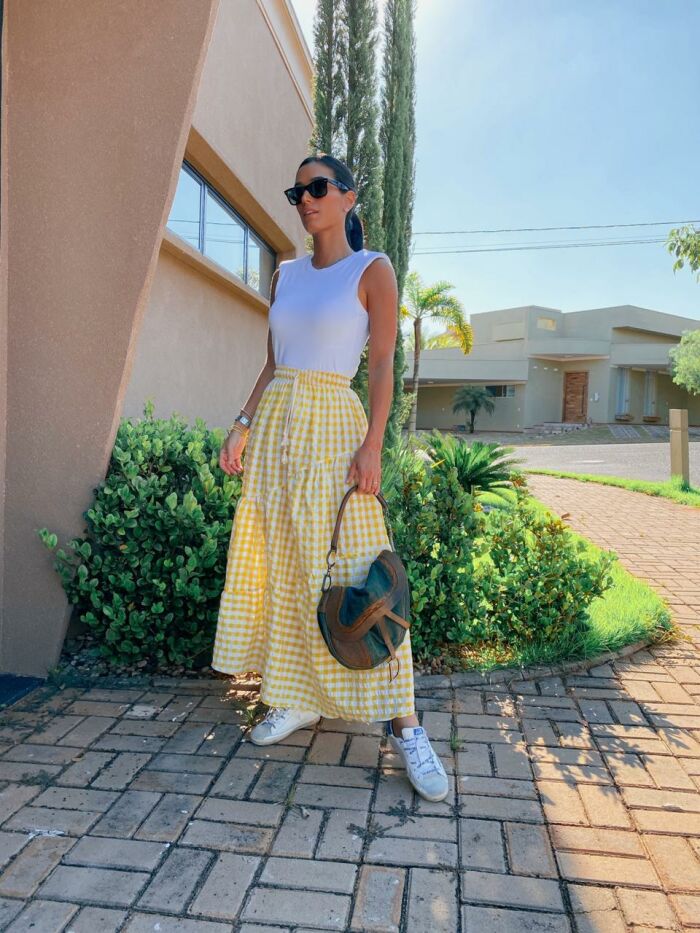 Imagem de Blusa Branca Aquarella