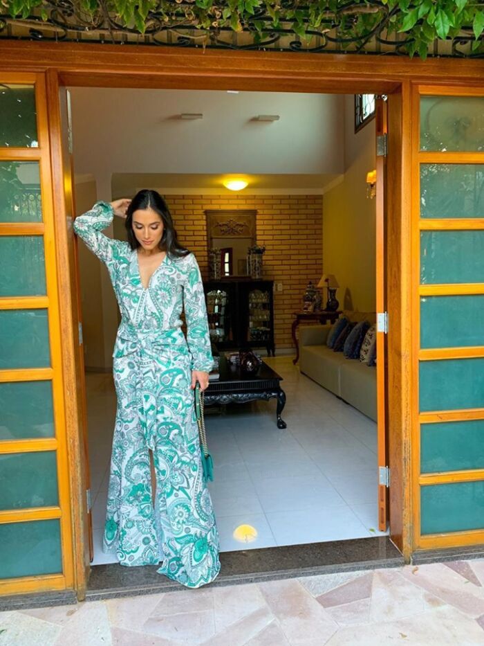 Imagem de Vestido Agata Aquarella