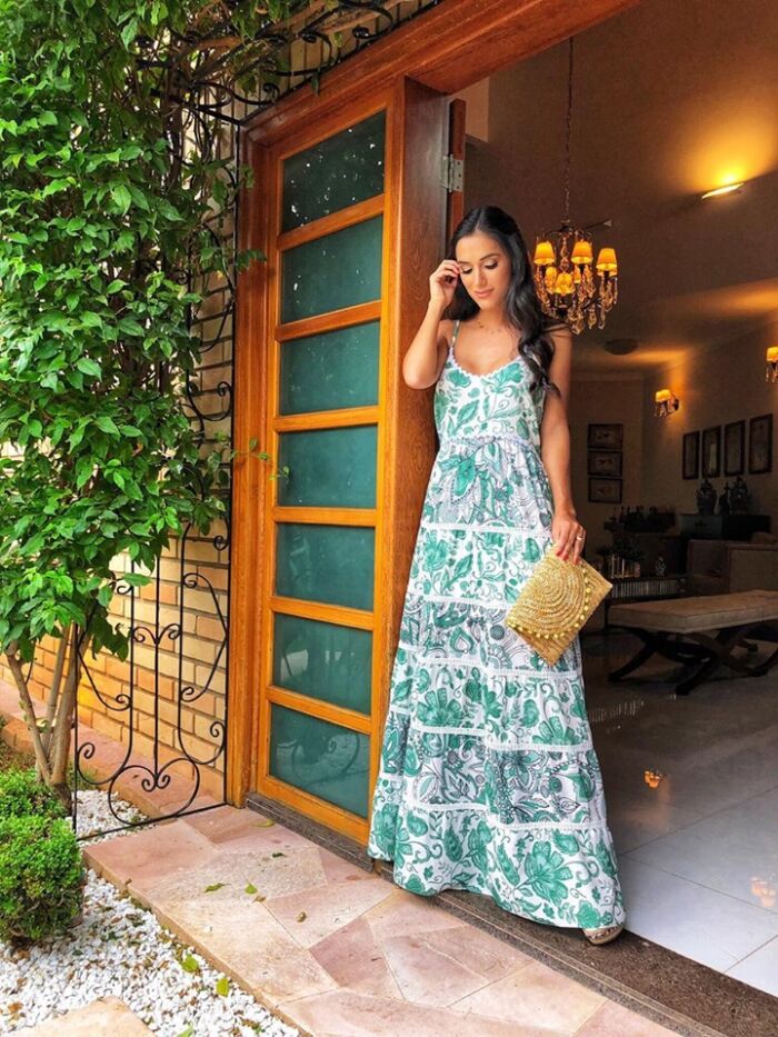 Imagem de Vestido Thais Aquarella