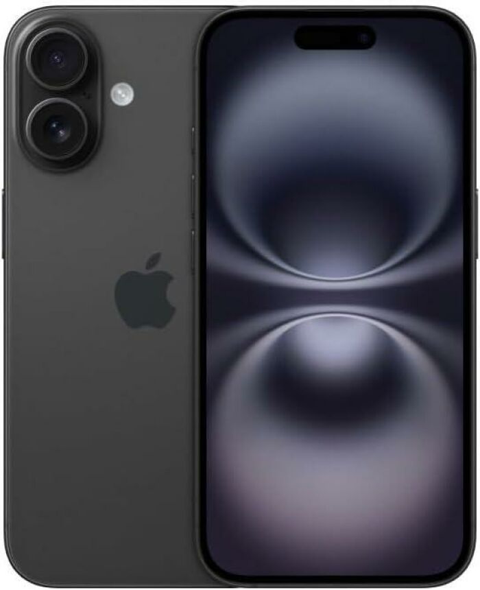 Imagem de Apple iPhone 16 A3287 Nano + eSIM 128GB 8GB RAM de 6.1" 48+12MP 12MP - Black