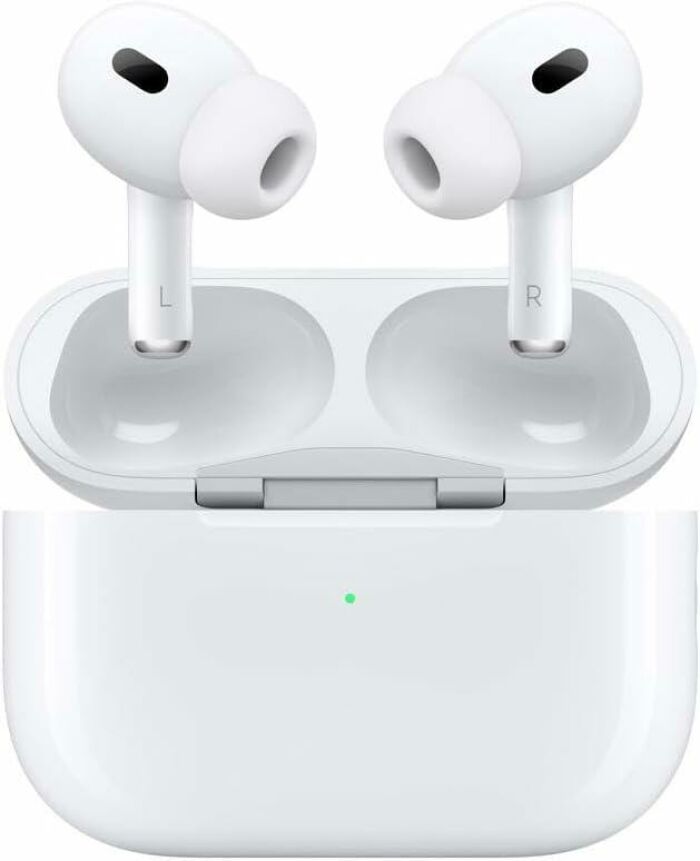 Imagem de Fone de Ouvido Apple AirPods Pro 2 MTJV3LL/A Bluetooth