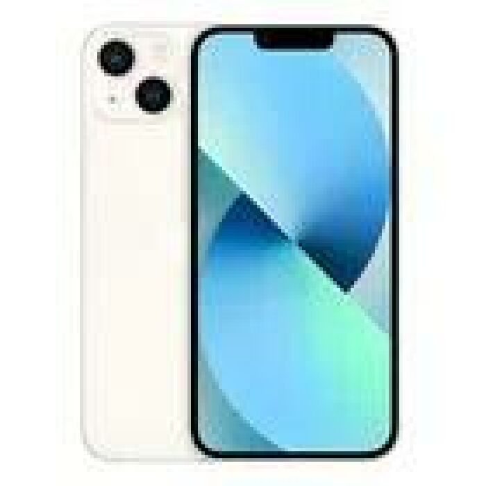 Imagem de Apple iPhone 13 A2633 128GB 4GB RAM de 6.1" 12+12MP 12MP – Starlight