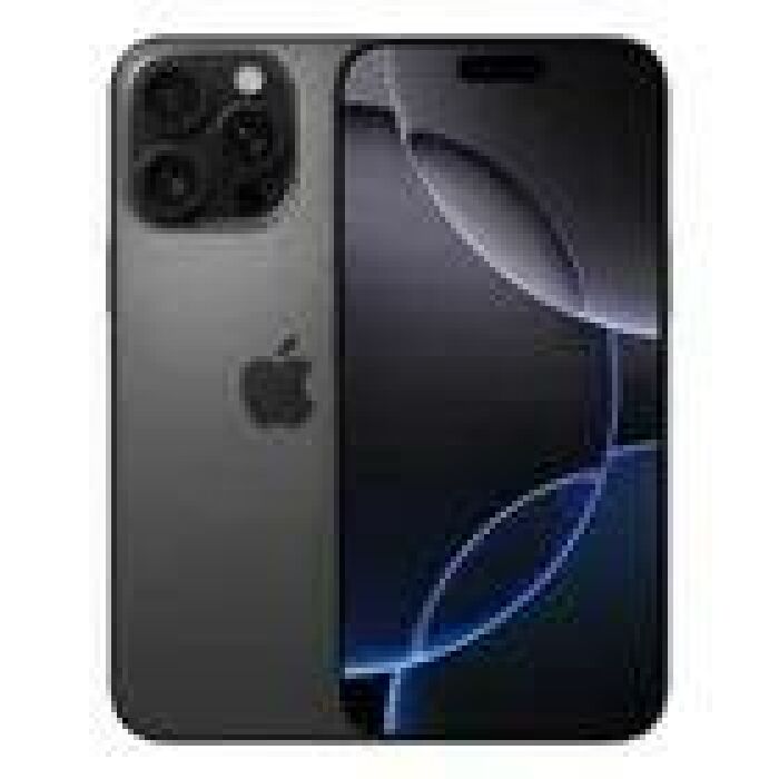 Imagem de Apple iPhone 16 Pro Max A3084 eSIM 256GB 8GB RAM de 6.9" 48+48+12MP 12MP - Black Titanium