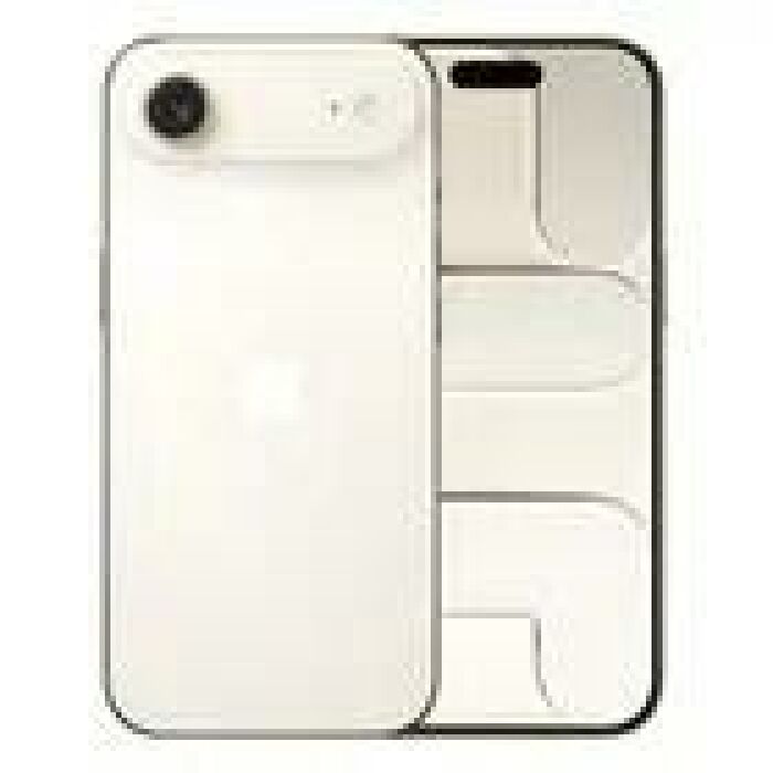 Imagem de Apple iPhone Air A3260 eSIM 1TB 12GB RAM de 6.5" 48MP 18MP - Light Gold