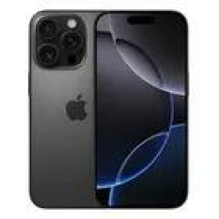 Imagem de Apple iPhone 16 Pro A3293 Nano + eSIM 128GB 8GB RAM de 6.3" 48+48+12MP 12MP - Black Titanium
