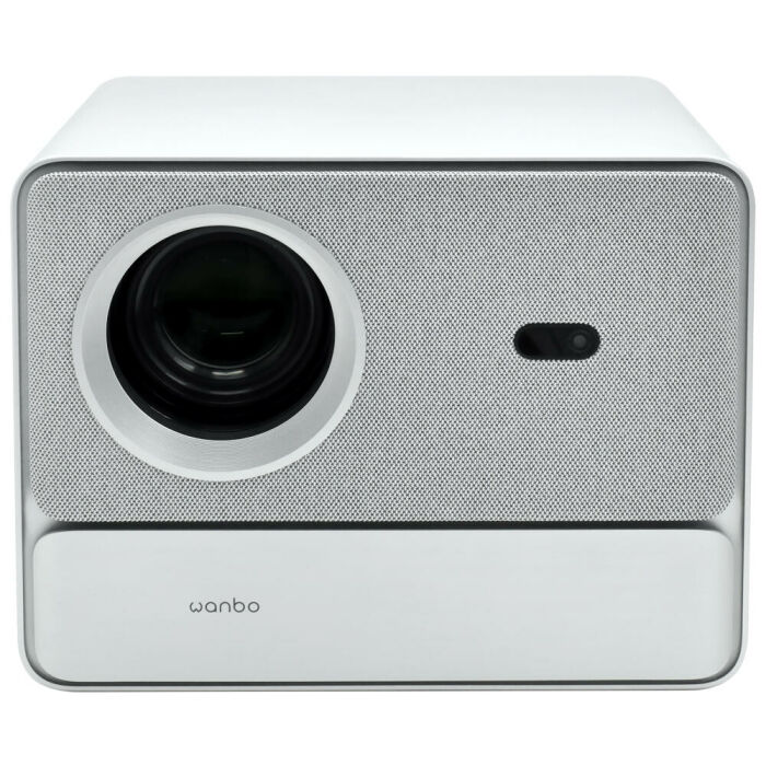 Imagem de Projetor Xiaomi Wanbo LED Davanci 1 600 Lumens - Prata (WPC21)| Atacado Imports Oficial