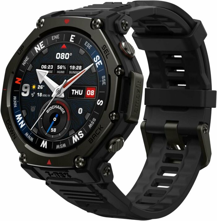 Imagem de Smartwatch Amazfit T-Rex 3 Pro W2444OV1N 48MM - Tactical Black | Atacado Imports Oficial