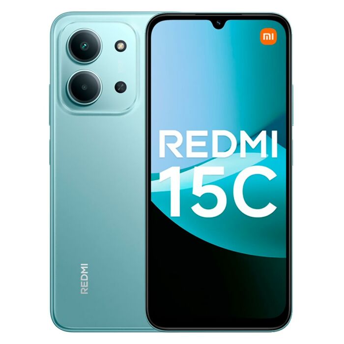Imagem de Celular Xiaomi Redmi 15C Dual SIM de 256GB 8GB RAM de 6.9 50MP 8MP - Mint Green (Global)