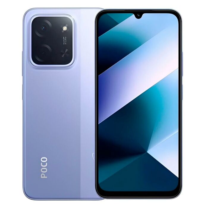 Imagem de Celular Xiaomi POCO C85 NFC Dual SIM de 128GB 6GB RAM de 6.9 50MP 13MP - Morado (Global)