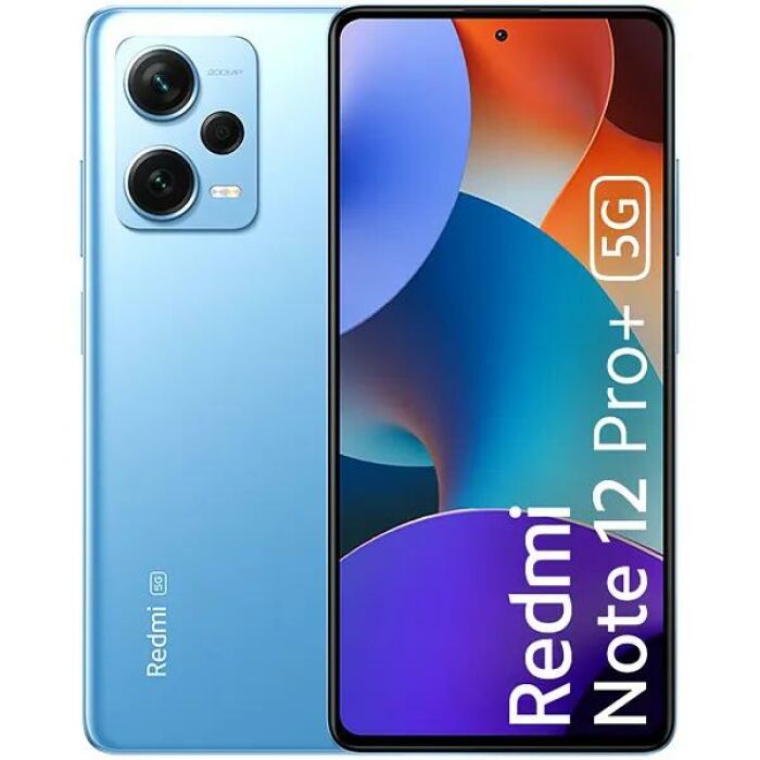 Imagem de Celular Xiaomi Redmi Note 12 Pro+ 5G NFC Dual SIM de 256GB 8GB RAM de 6.67 200+8+2MP 16MP - Sky Blue (Global)