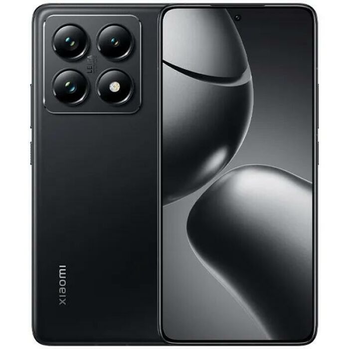 Imagem de Celular Xiaomi 14T Pro NFC Dual SIM de 512GB 12GB RAM de 6.67 Leica 50+50+12MP 32MP - Titan Black (Global)