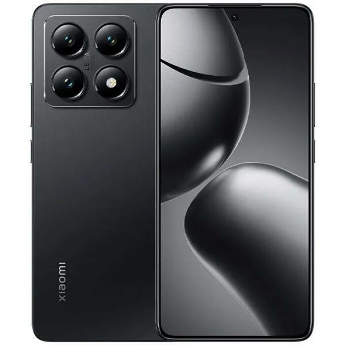 Imagem de Celular Xiaomi 14T NFC Dual SIM de 512GB 12GB RAM de 6.67 Leica 50+50+12MP 32MP - Titan Black (Global)