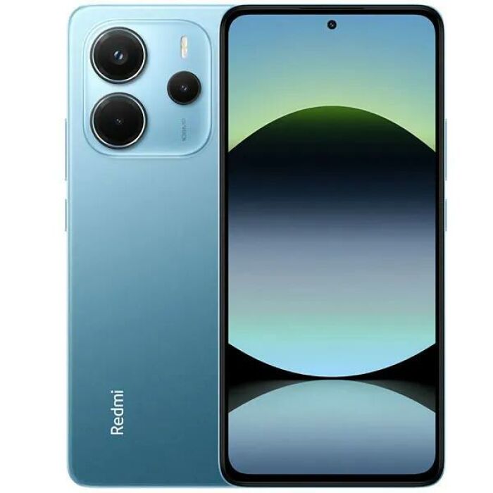 Imagem de Celular Xiaomi Redmi Note 14 Dual SIM 128GB 6GB RAM de 6.67 108+2+2MP 20MP - Ocean Blue (Global)