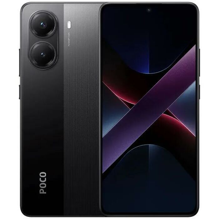 Imagem de Celular Xiaomi POCO X7 Pro NFC Dual SIM 256GB 12GB RAM de 6.67 50+8MP 20MP - Negro (Global)