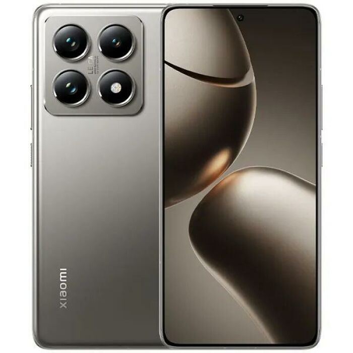 Imagem de Smartphone Xiaomi 14T NFC Dual SIM de 256GB 12GB RAM de 6.67 Leica 50+50+12MP 32MP - Titan Gray (Global) (CX Slim)