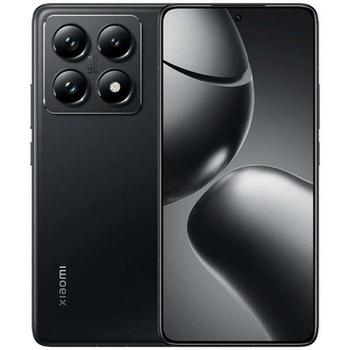 Imagem de Celular Xiaomi 14T NFC Dual SIM de 256GB 12GB RAM de 6.67 Leica 50+50+12MP 32MP - Titan Black (Global)