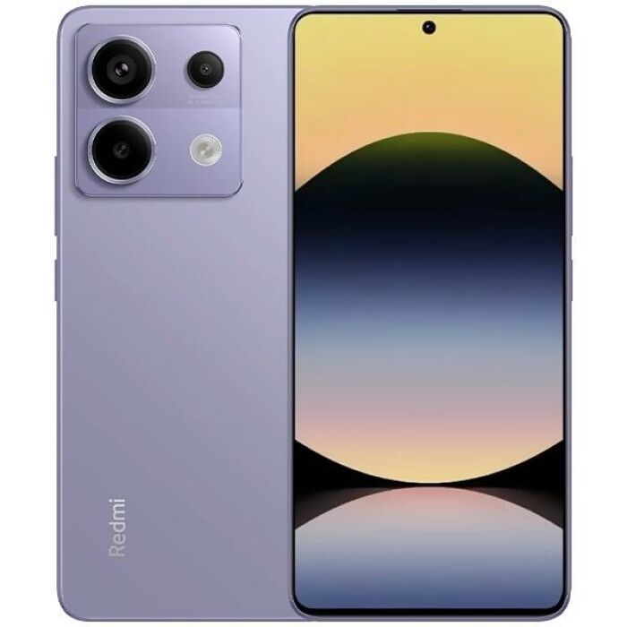 Imagem de Celular Xiaomi Redmi Note 14S NFC Dual SIM 256GB 8GB RAM de 6.67 200+8+2MP 16MP - Morado Boreal (Global)