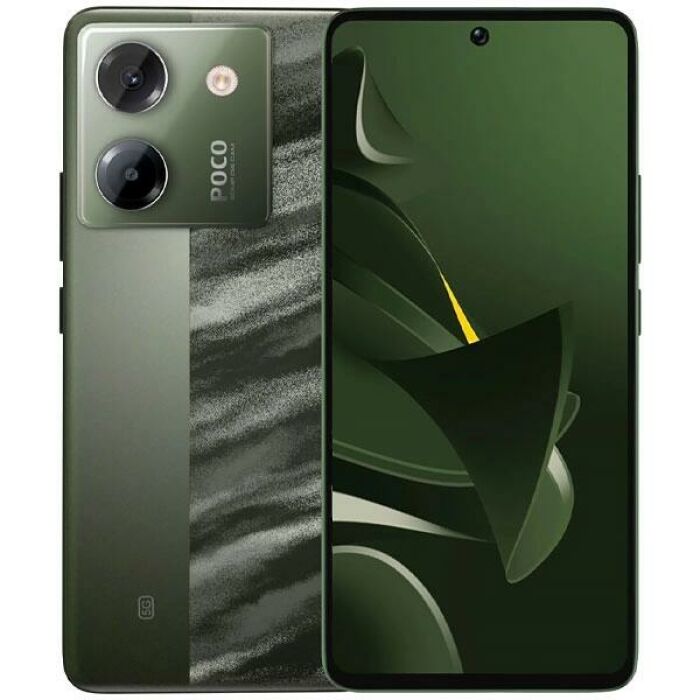 Imagem de Celular Xiaomi POCO M7 Pro 5G NFC Dual SIM de 256GB 8GB RAM de 6.67 50+2MP 20MP - Verde (Global)
