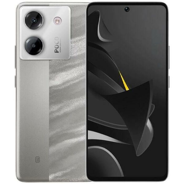 Imagem de Celular Xiaomi POCO M7 Pro 5G NFC Dual SIM de 256GB 8GB RAM de 6.67 50+2MP 20MP - Prata (Global)