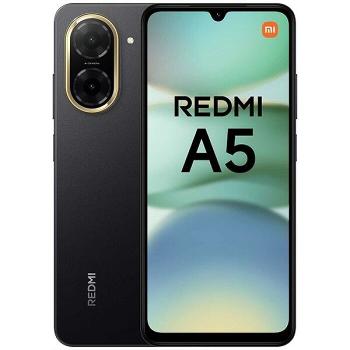 Imagem de Celular Xiaomi Redmi A5 Dual SIM de 64GB 3GB RAM de 6.88 32MP 8MP - Midnight Black (Global)