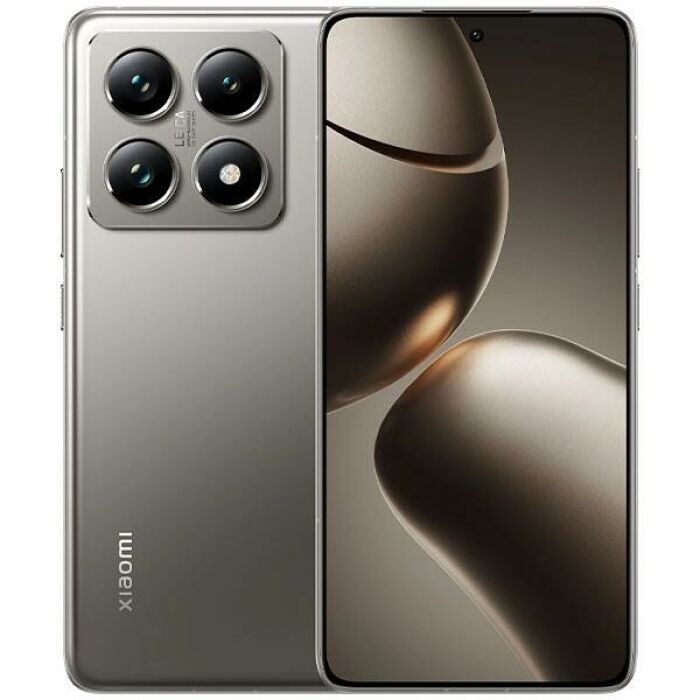 Imagem de Celular Xiaomi 14T Pro NFC Dual SIM de 1TB 12GB RAM de 6.67 Leica 50+50+12MP 32MP - Titan Gray (Global)