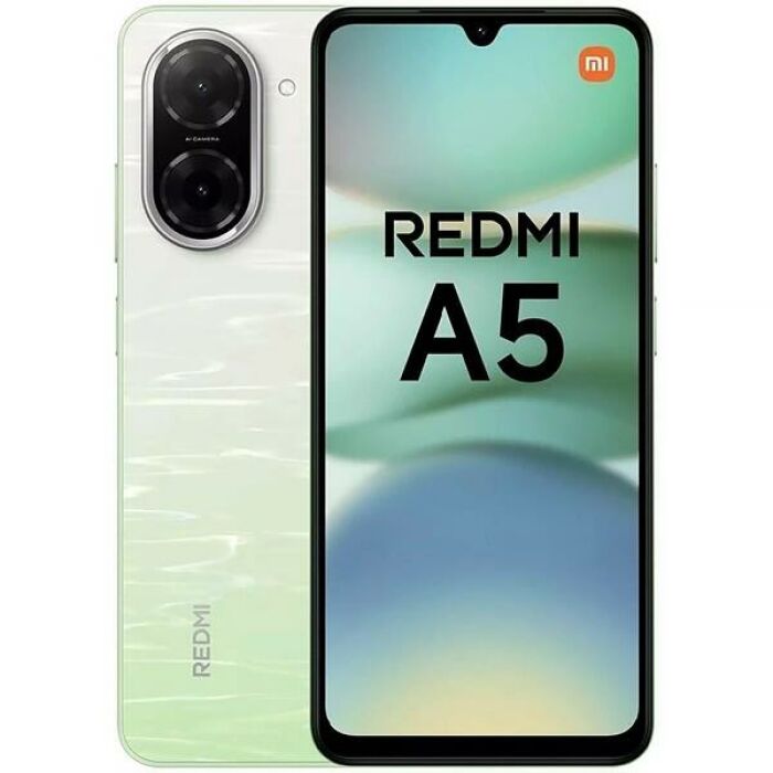 Imagem de Celular Xiaomi Redmi A5 Dual SIM de 128GB 4GB RAM de 6.88 32MP 8MP - Lake Green (Global)