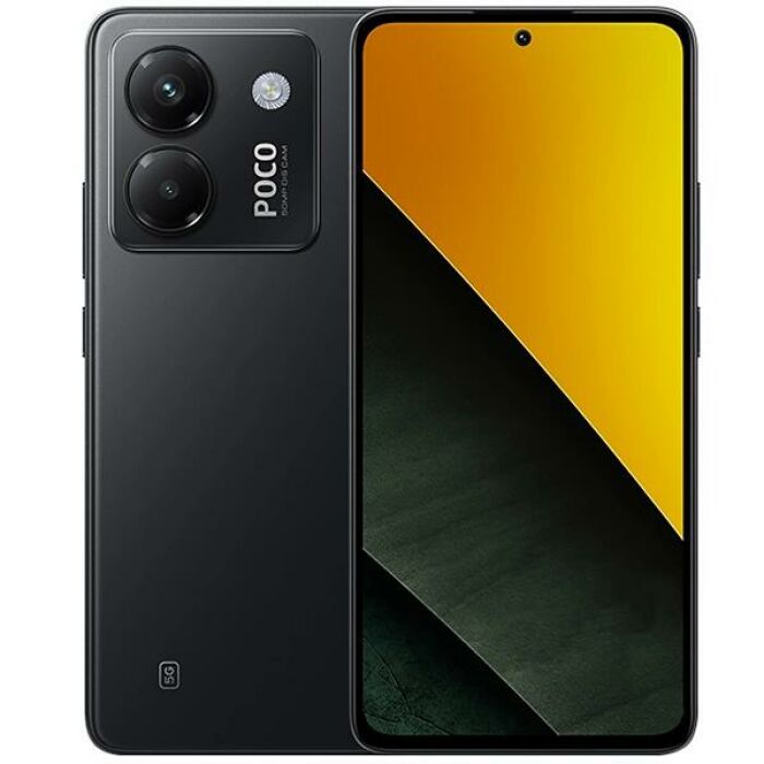 Imagem de Celular Xiaomi POCO M7 Pro 5G NFC Dual SIM de 256GB 8GB RAM de 6.67 50+2MP 20MP - Preto (Global)