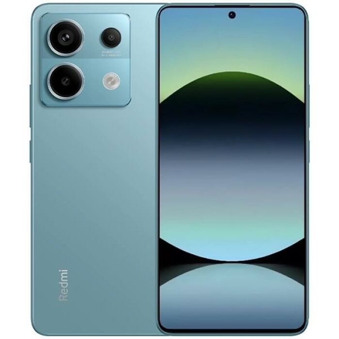 Imagem de Celular Xiaomi Redmi Note 14S NFC Dual SIM 512GB 12GB RAM de 6.67 200+8+2MP 16MP - Ocean Blue (Global)